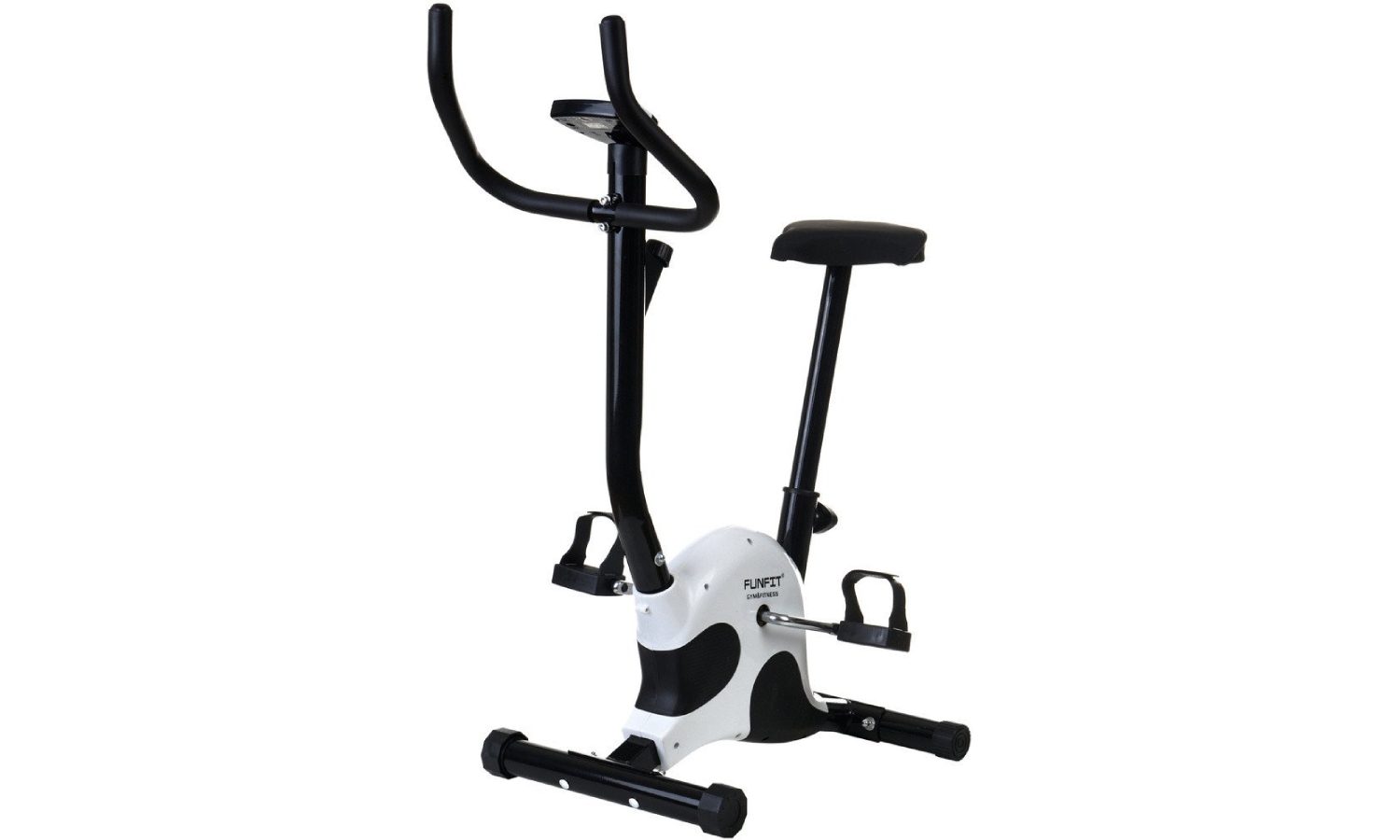 Велотренажер FunFit 3267, черно-белый