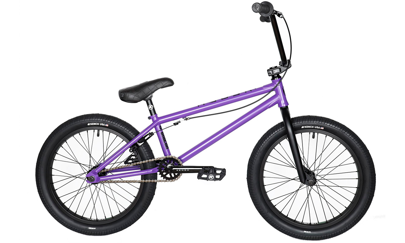 Велосипед BMX KENCH Chr-Mo (20,75" TT) (2020) 2020 Фиолетовый