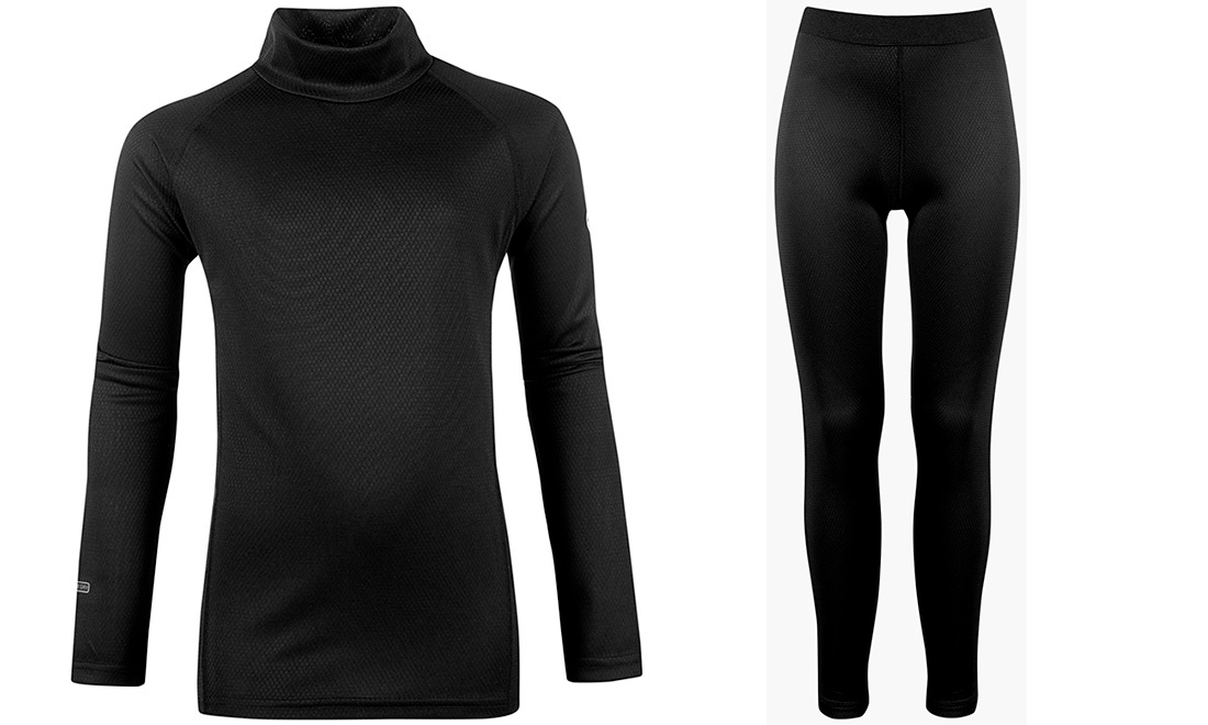 Термобілизна підліткова Halti Prime set, розмір 130 black 3