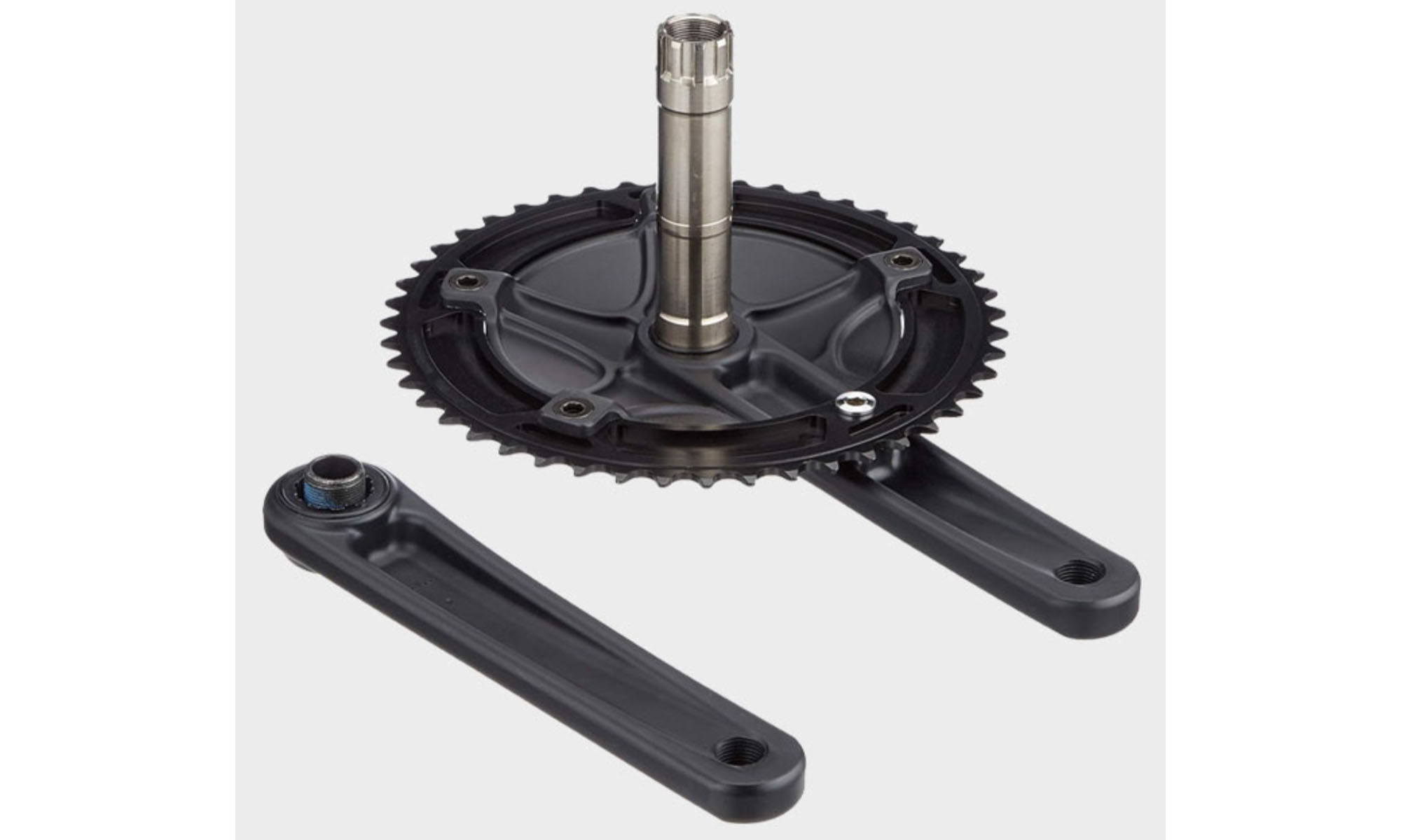 Система Miche Pistard Air Black Crankset, 165mm, 51T 2