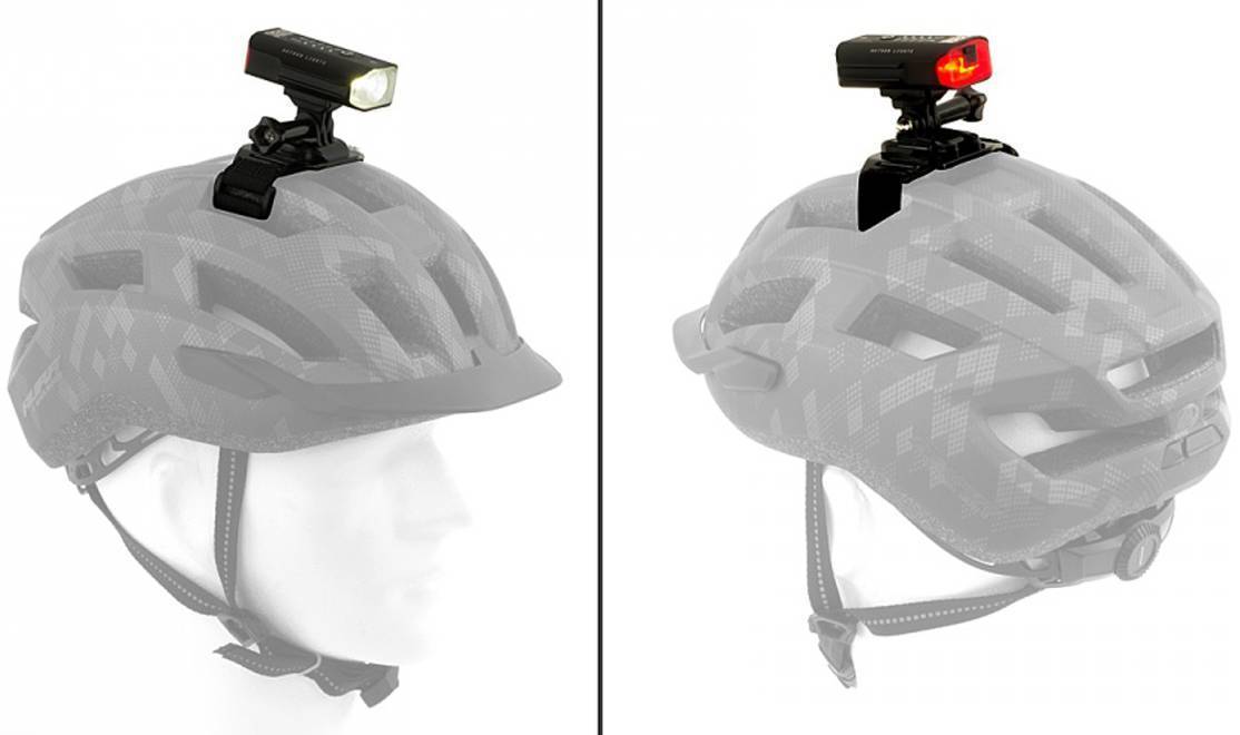 Фонарь передний Author DoubleShot 600 lm USB Alloy, черный 2