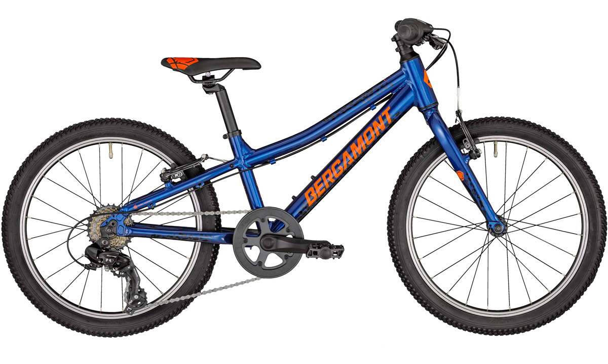 Фотография Велосипед BERGAMONT BERGAMONSTER 20" BOY (2020) 2020 blue