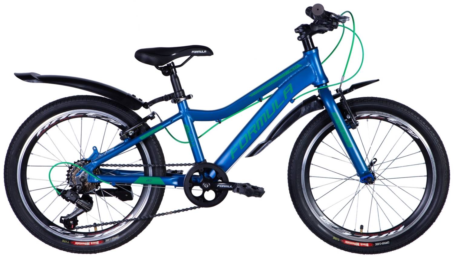 Фотографія Велосипед Formula ACID Vbr 20" рама 11 2024 Синій