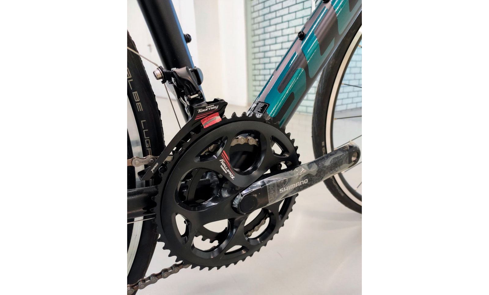 Фотография Велосипед SCOTT Speedster 50 28" размер XL рама 58 см Rim brake 5