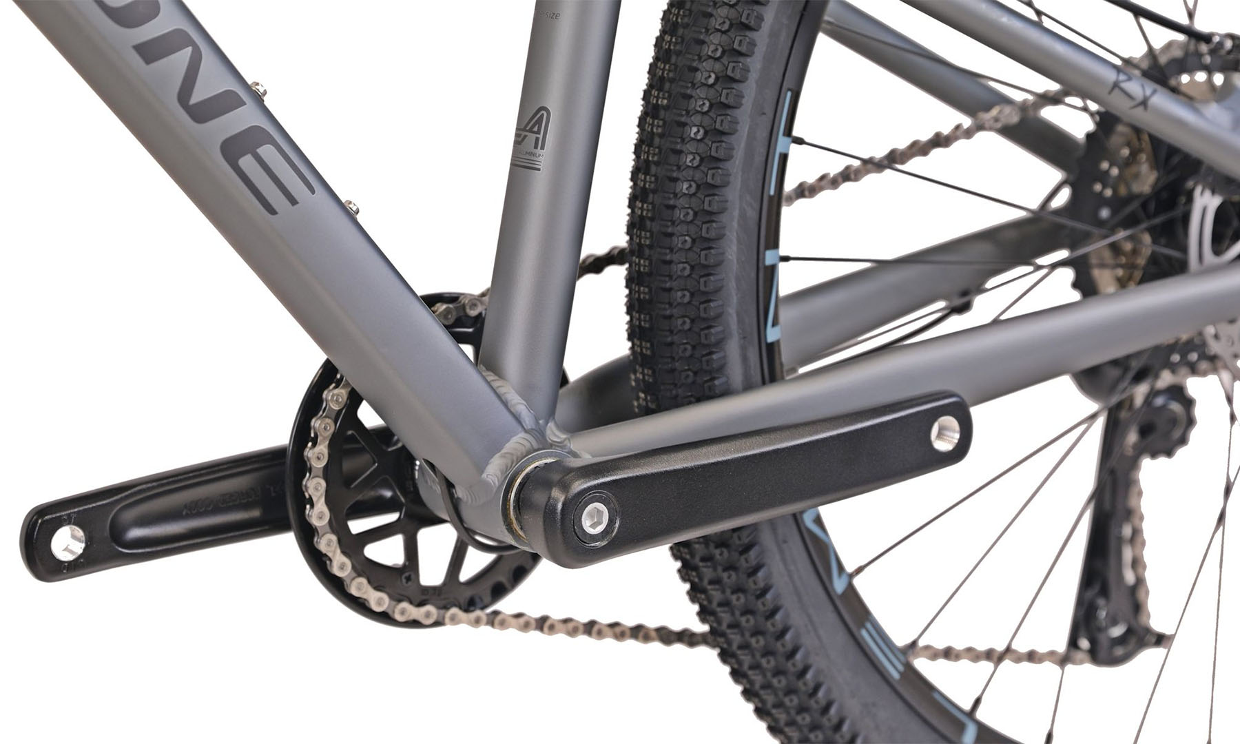 Велосипед Cyclone RX 26" размер рамы XS 2024 Серый (мат) 4