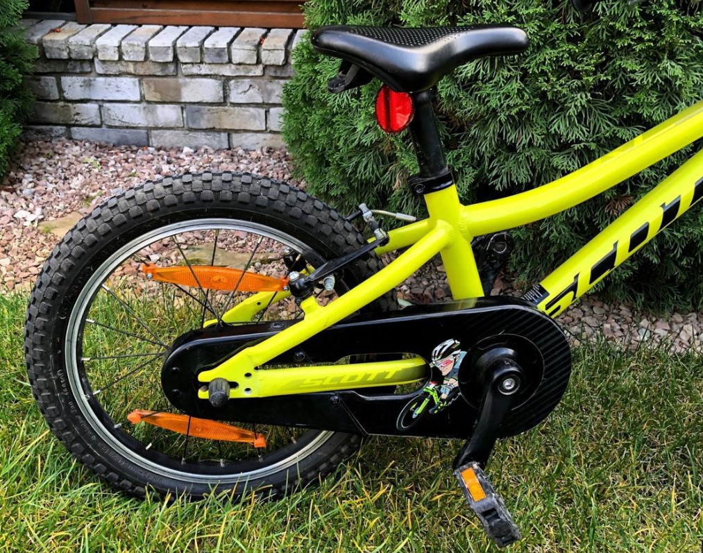 Велосипед SCOTT Scale 16" Жовтий 4