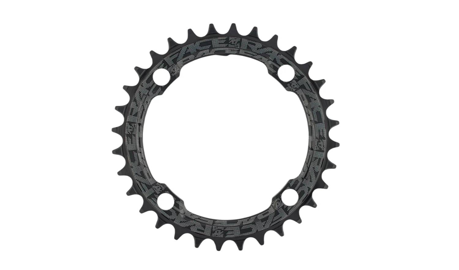 Фотографія Зірка RaceFace CHAINRING,NARROW WIDE,104X38,BLK,10-12S