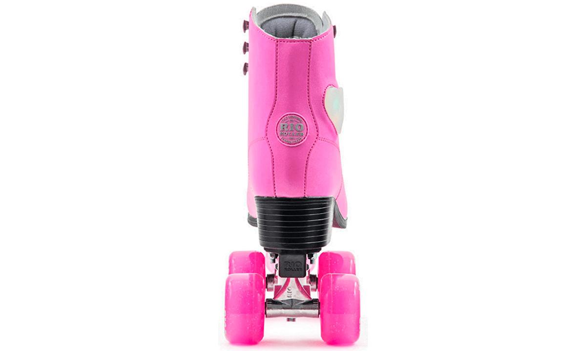 Ролики Rio Roller FIGURE LIGHTS, размер 38, Розовый 4 Ролики Rio Roller FIGURE LIGHTS, размер 38, Розовый 4