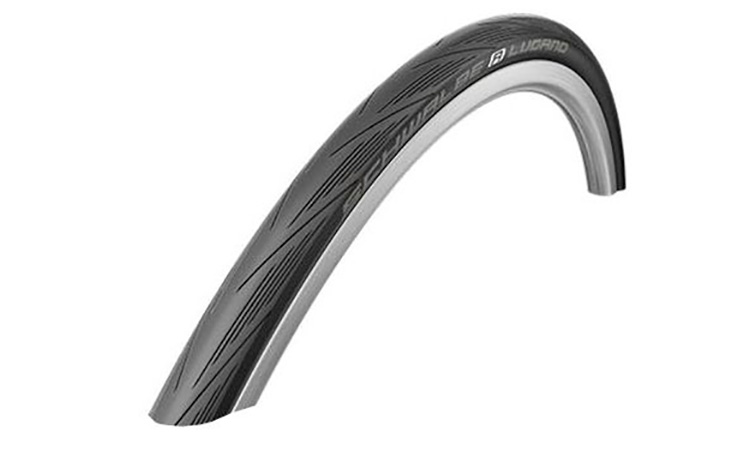 Фотография Покрышка 700x23C (23-622) Schwalbe LUGANO II K-Guard B/B-SK HS471 SiC 50EPI