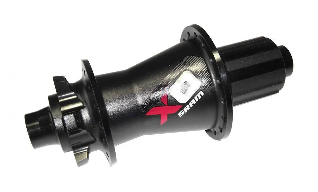 Фотография Втулка Sram AM HUB X0 R DISC 12X148B 32H BLK/RD