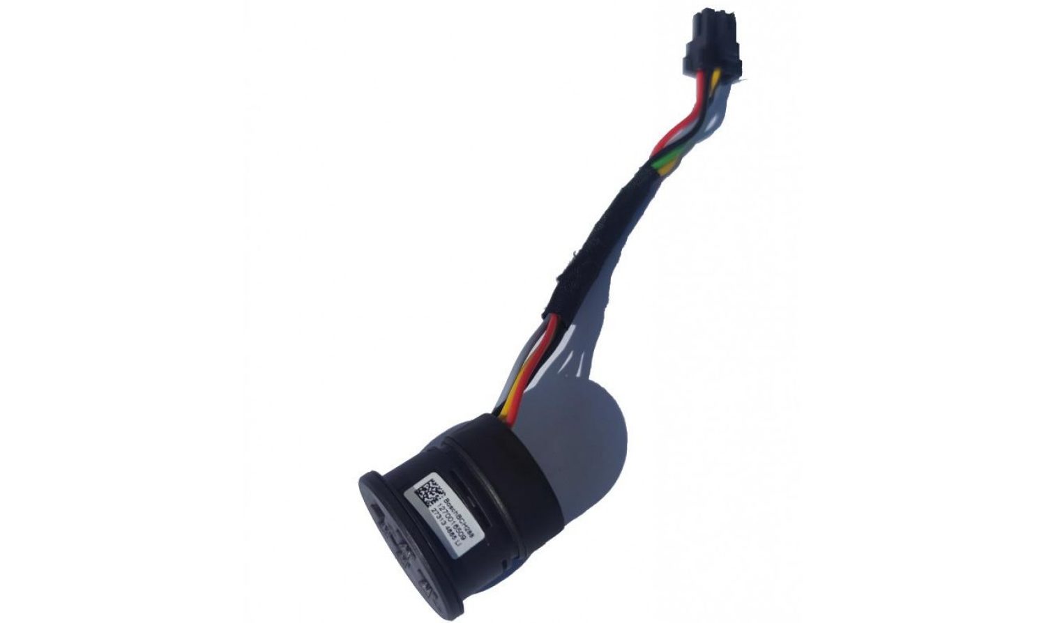 Гніздо Bosch PowerTube до акумулятора, з кабелем 10см 