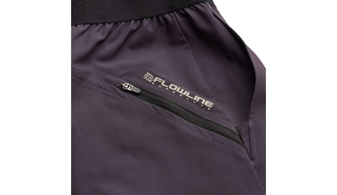 Велошорты TLD FLOWLINE SUPERLYTE SHORT рззмер XS 30 MONO CARBON 7