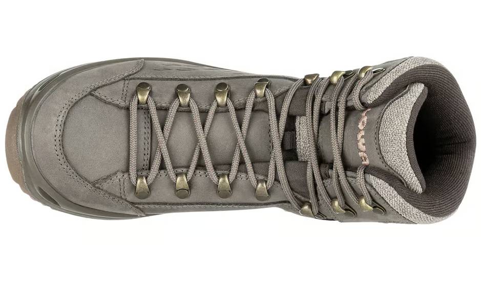 Фотография Ботинки женские LOWA Renegade Warm GTX MID W stone-bronze размер 40.0 3