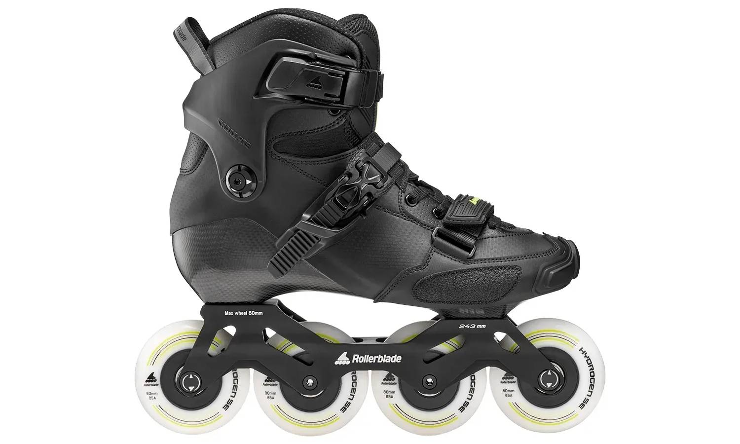 Ролики Rollerblade Crossfire LX black-lime 46.0 4 Ролики Rollerblade Crossfire LX black-lime 46.0 4