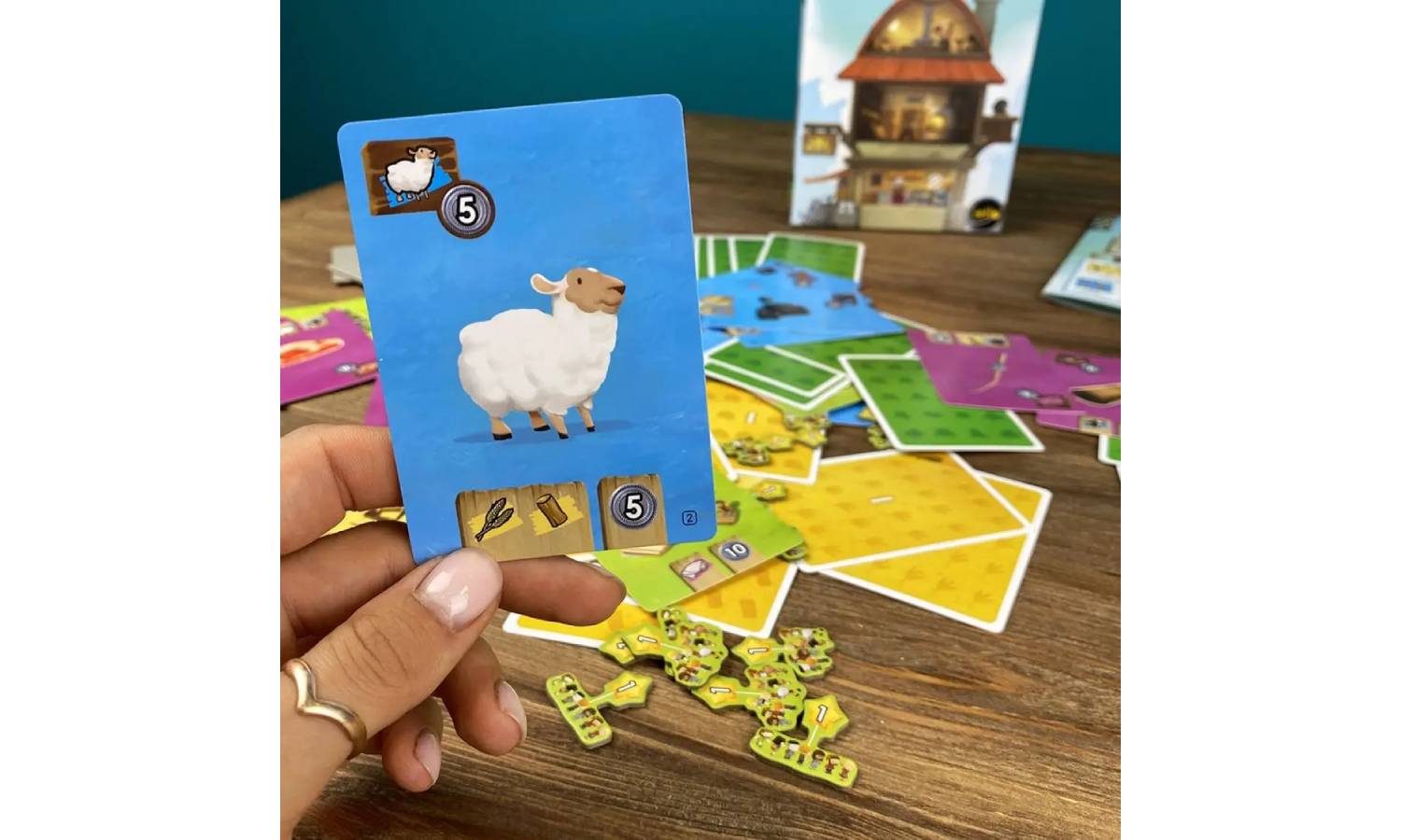 Настольная игра Маленькая фактория (Little Factory) 7