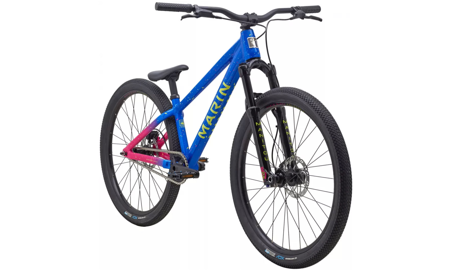 Фотографія Велосипед Marin ALCATRAZ 26" рама L 2024 BLUE MAGENTA 2