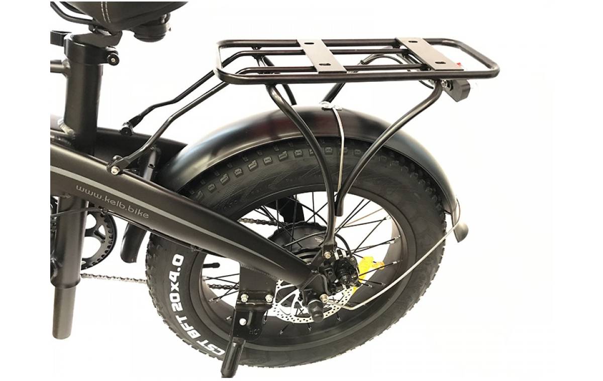 Электровелосипед фэтбайк Kelb Bike Fat500 WS Plus 20" рамзмер М 500W, 48V10AH Черный 2 Электровелосипед фэтбайк Kelb Bike Fat500 WS Plus 20" рамзмер М 500W, 48V10AH Черный 2