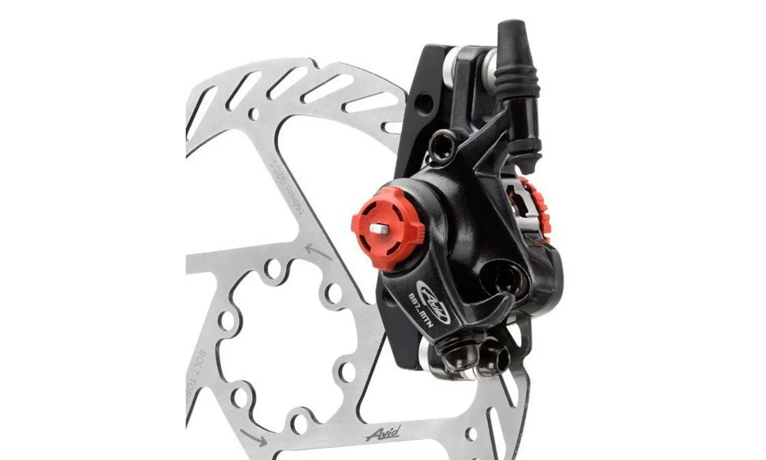 Тормоз дисковый Avid BB7 MTB Graphite 3