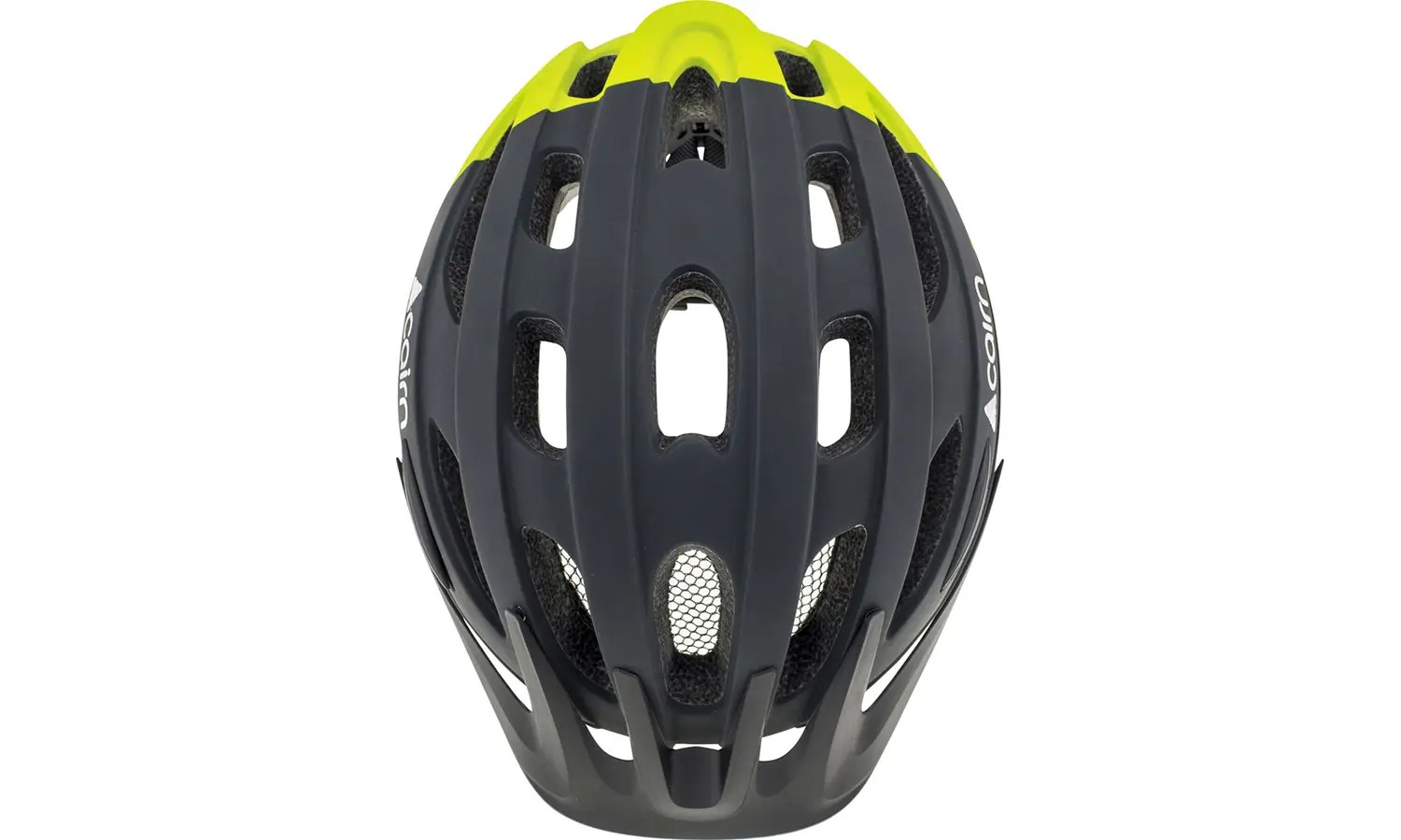 Велошлем Cairn Fusion black-neon розмір М 55-59 см 2