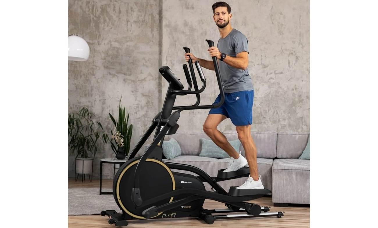 Орбитрек Hop-Sport HS-250CF Jucon Черно-Золотой 6