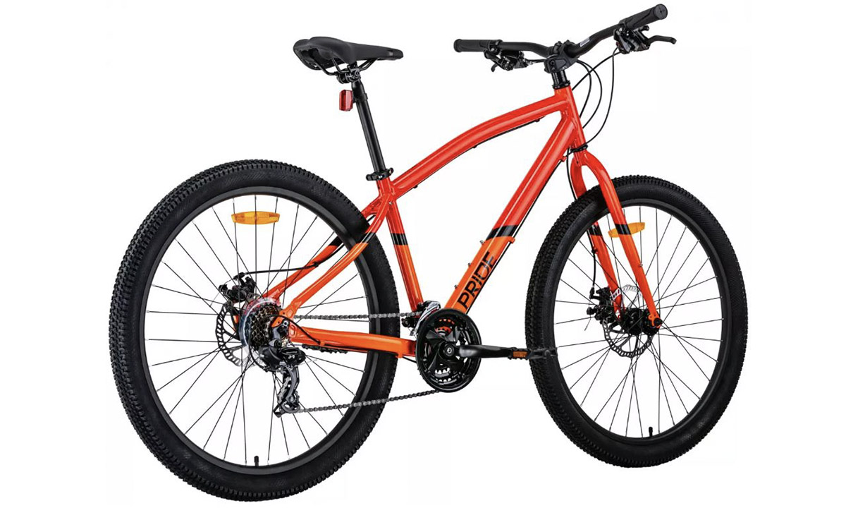 Велосипед Pride ROCKSTEADY AL 7.1, 27,5", рама M, 2022 красный 3