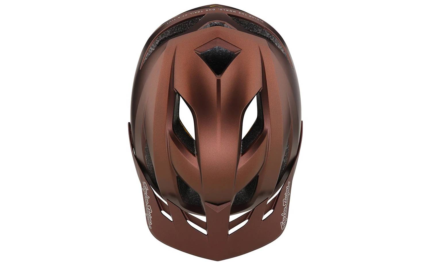 Вело шлем TLD Flowline размер M/L (57-59 см) Orbit Cinnamon 3