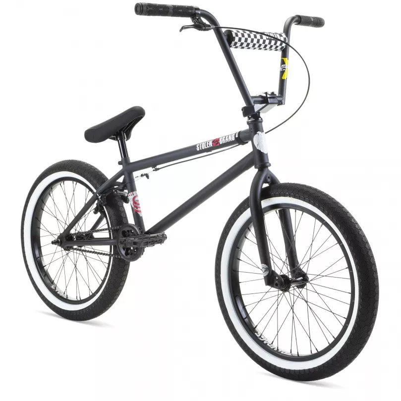 Велосипед Stolen SINNER FC RHD 20" (21.00" ТТ) 2023 Чорний 2