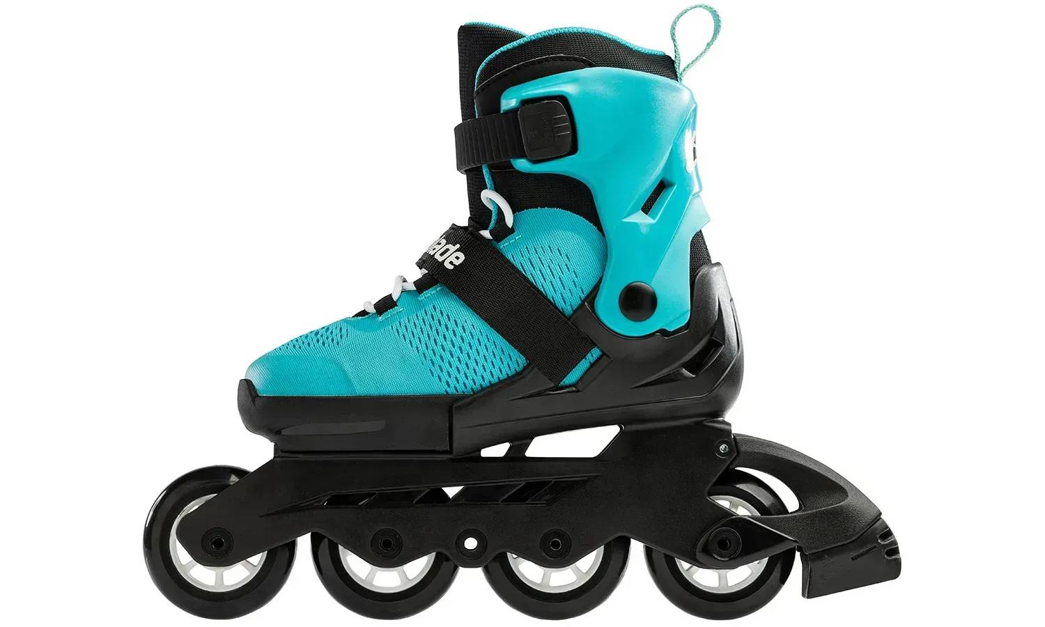 Фотография Ролики Rollerblade Microblade 2024 aqua-black 33-36.5 6