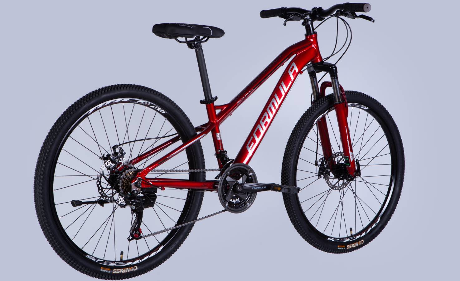 Фотографія Formula BLACKWOOD DD 26 "XS XS RAMA 13" 2025 Червоний червоний 2