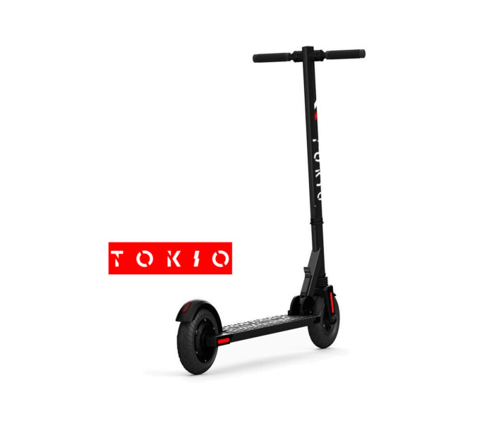Електросамокат Tokio 0809, Чорний 2