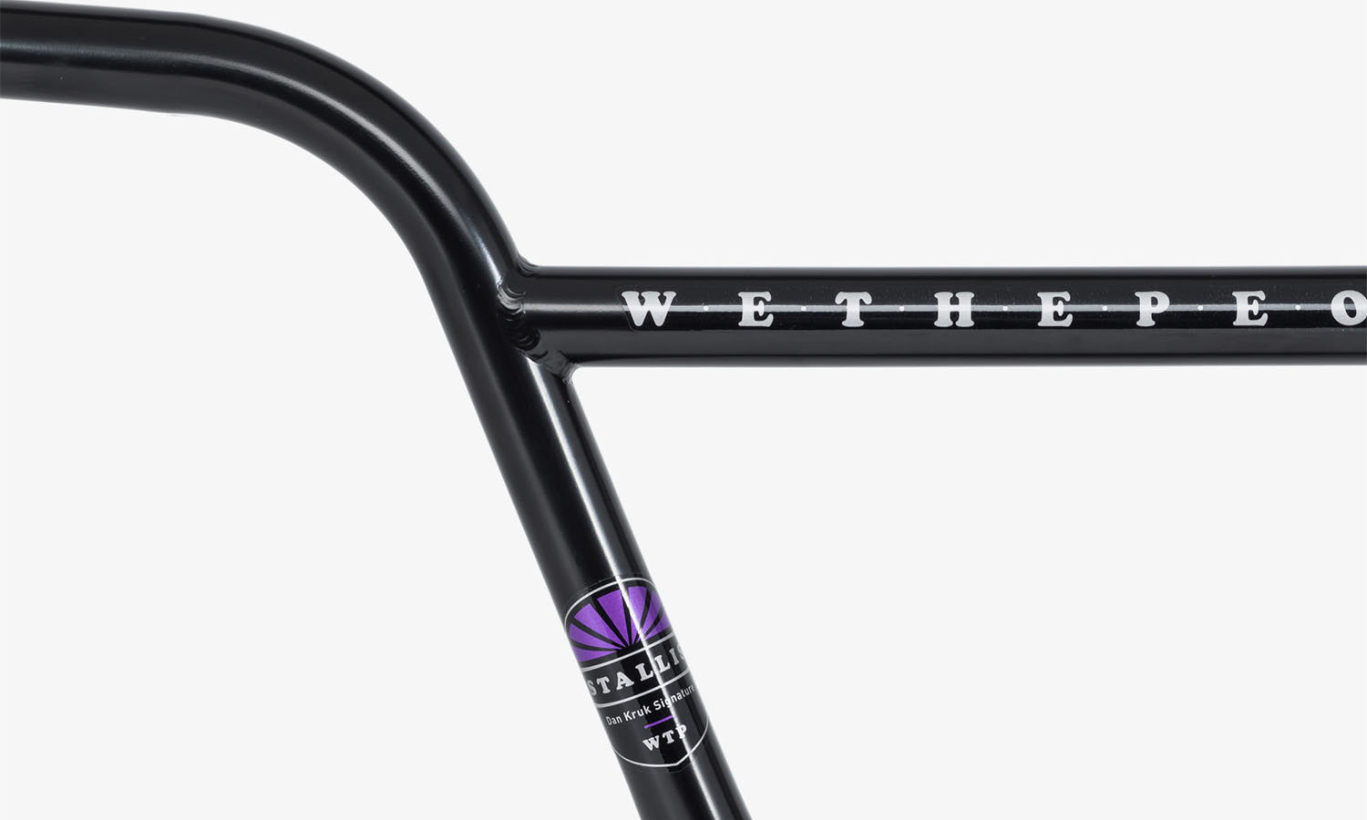 Руль WeThePeople STALLIS 2-piece Ø 22.2mm 9.25" черный Dank Kruk Signature 2