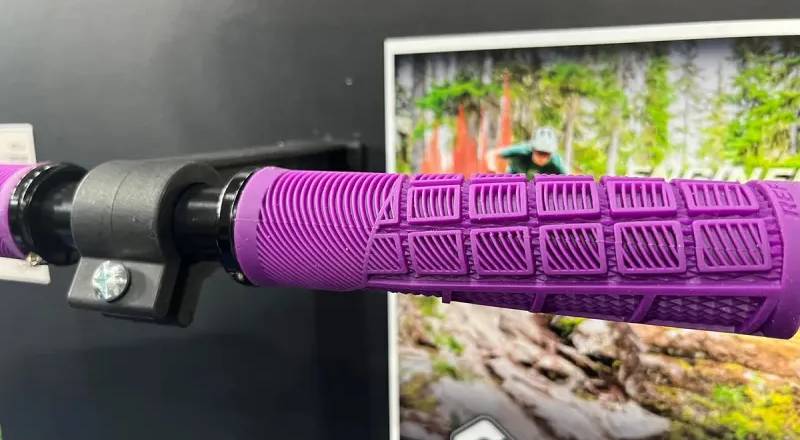 Гріпси ODI Reflex v2.1 Lock-On MTB Closed End Purple 3