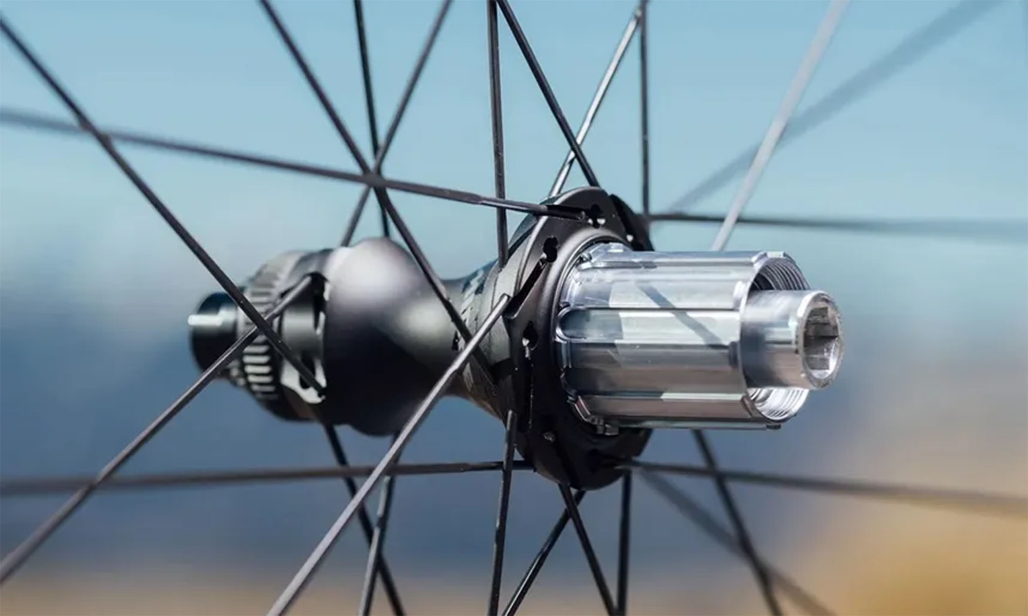 Комплект колес Kleos 50 V1 28", Wheels Set Miche, HG - Tubeless Ready 4
