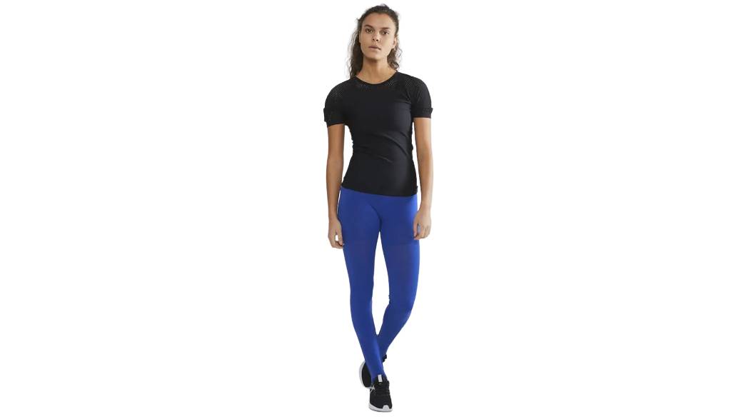 Тайтси Craft UNTMD Warpknit Tights жіночі, розмір L/XL, сезон AW 19, синій 2 Тайтси Craft UNTMD Warpknit Tights жіночі, розмір L/XL, сезон AW 19, синій 2