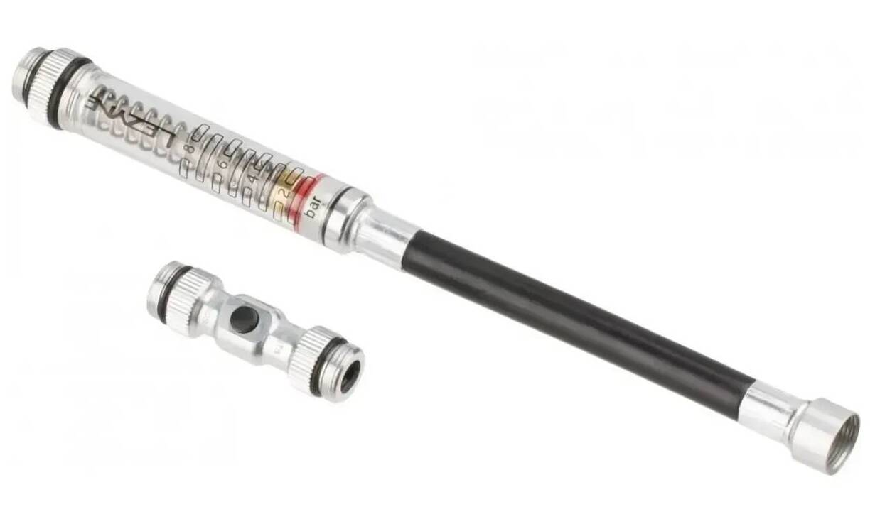 Ручной насос Lezyne Gauge Drive HV, 90 psi, размер М, черный 3