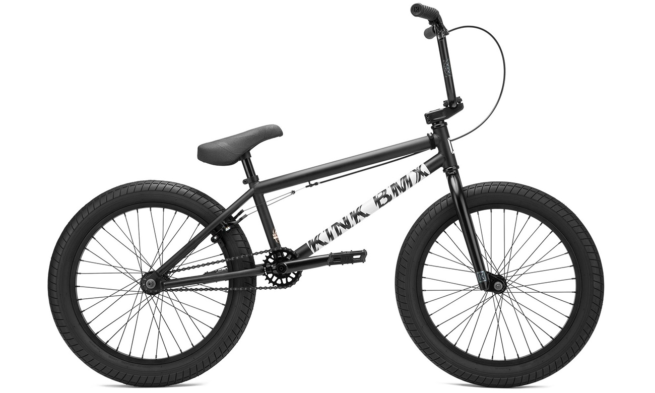Фотографія Велосипед KINK BMX Curb 20,00" 2021 Чорний