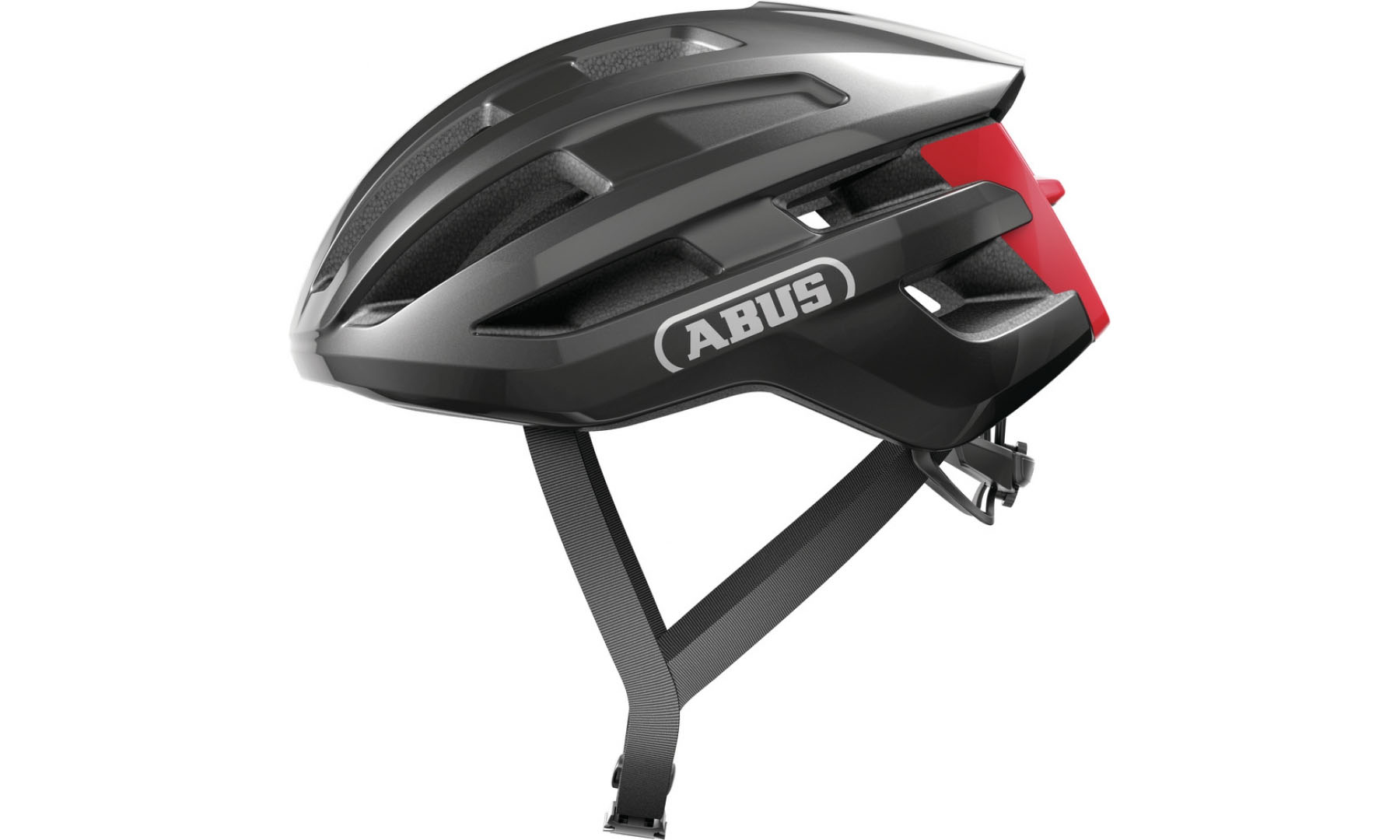 Велошолом спортивний ABUS POWERDOME titan, розмір L (57-61 см) 