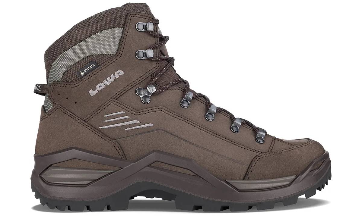 Ботинки мужские LOWA Renegade Evo GTX MID espresso-seaweed размер 41.0 5