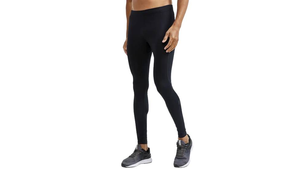 Тайтсы Craft Core Essence Tights мужские, размер XXL, сезон AW 22, черный 2 Тайтсы Craft Core Essence Tights мужские, размер XXL, сезон AW 22, черный 2