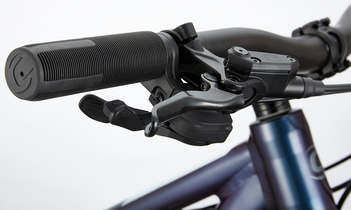 Велосипед Cannondale CUJO Race OS 24" (2021) 2021 blue 5