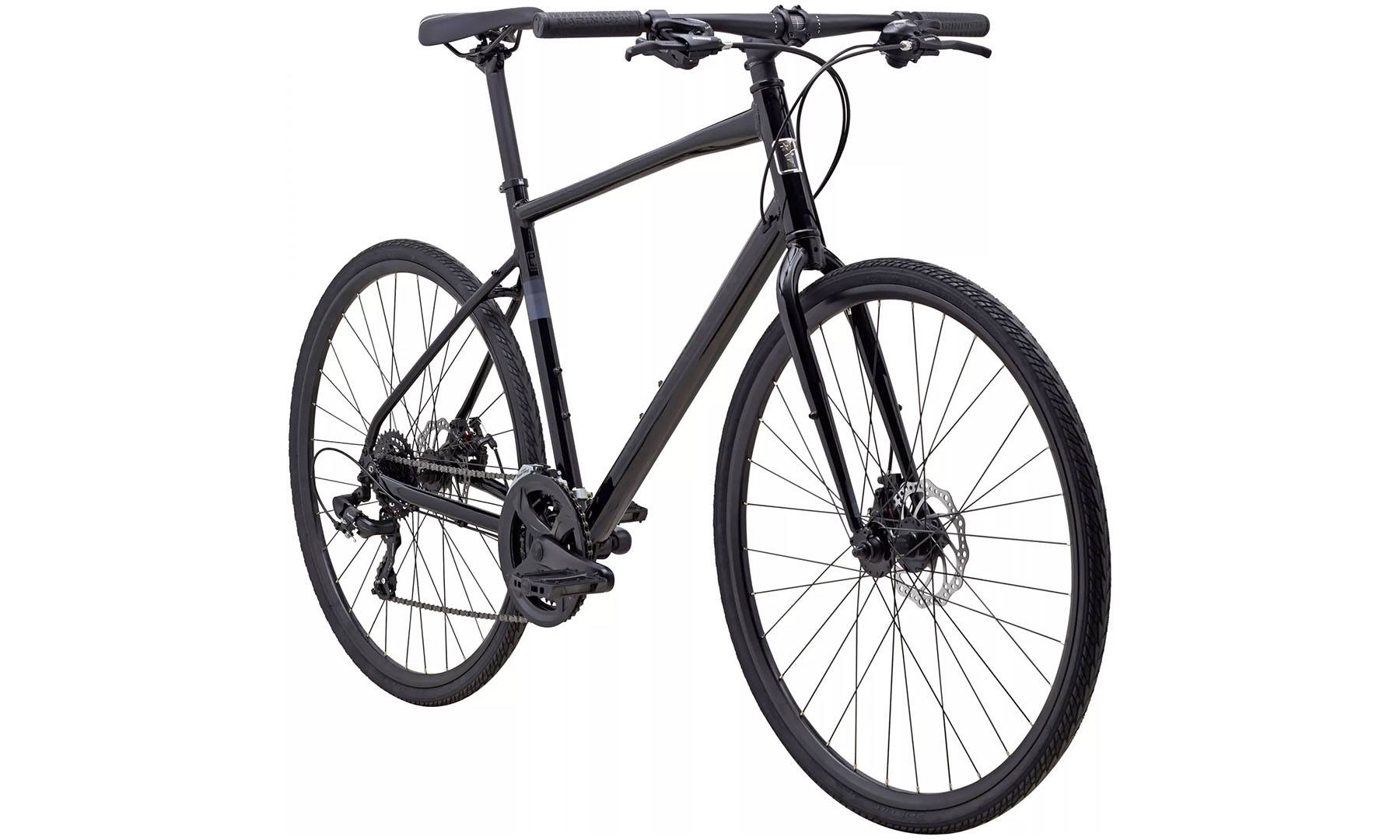 Велосипед Marin Fairfax 1 28" рама M 2024 Gloss Black/Black 3