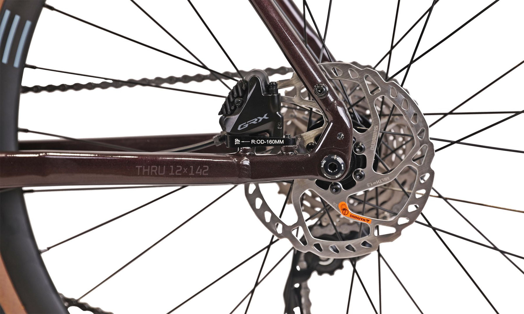 Велосипед Cyclone GSX 28" розмір рами 54 см 2024 Фіолетовий 2