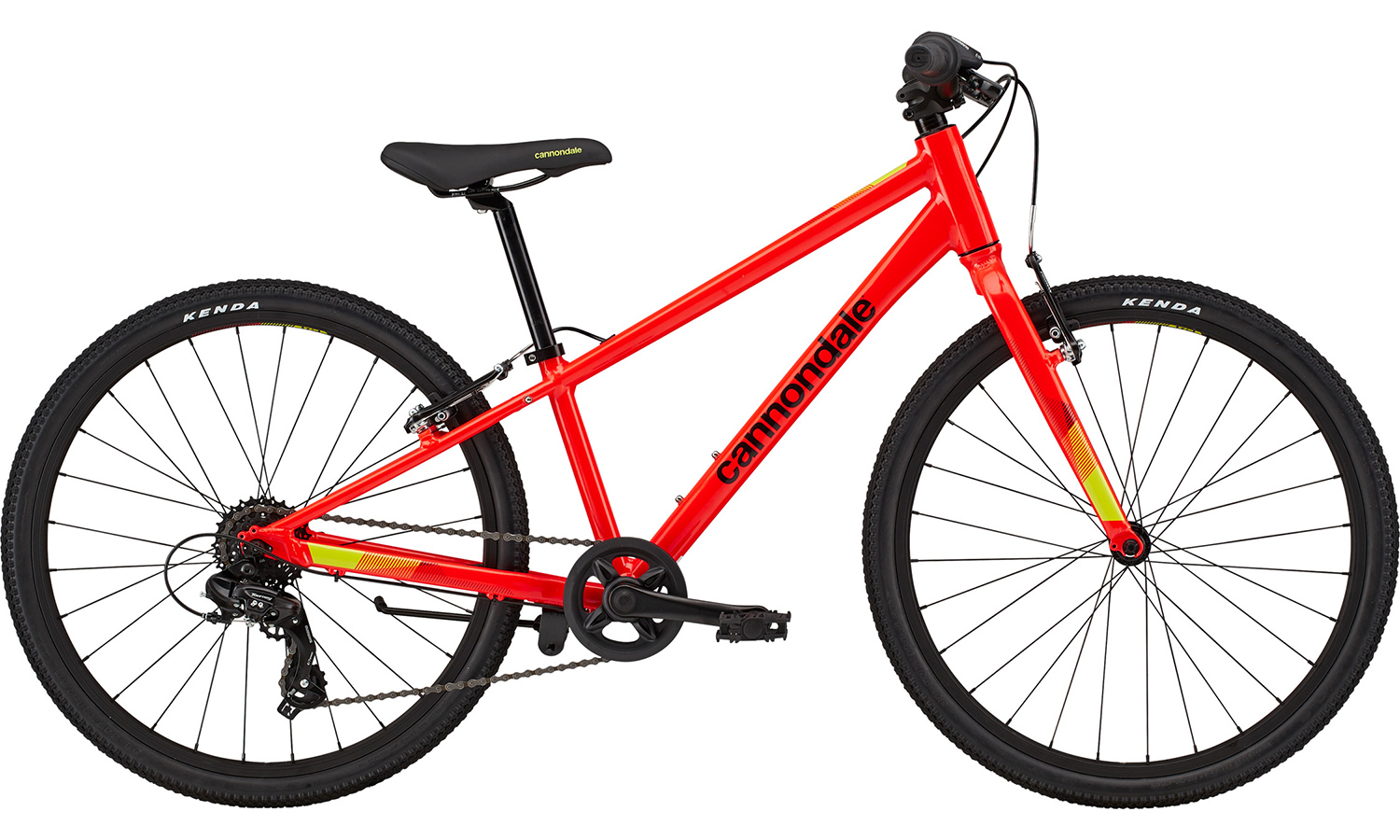 Фотография Велосипед 24" Cannondale QUICK BOYS OS (2020) 2020 Red