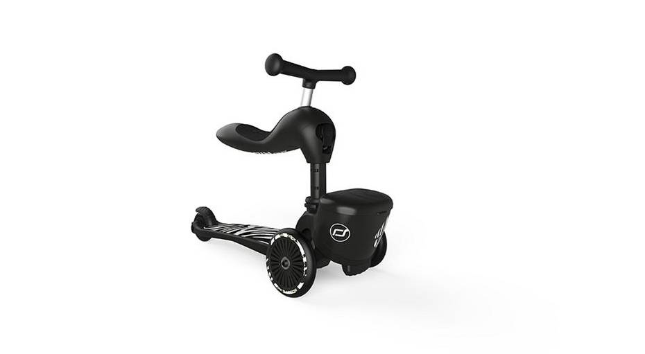Самокат Scoot and Ride серии Highwaykick-1 Lifestyle зебра, 1-5 лет/20-50 кг 3