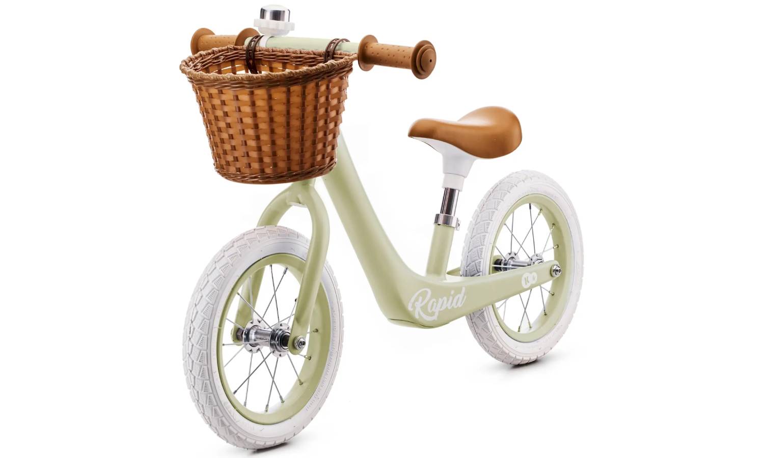 Біговел Kinderkraft Rapid Savannah Green 6