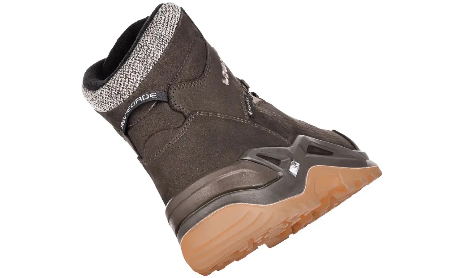 Черевики LOWA Renegade Warm GTX MID slate-clove розмір 41.0 4