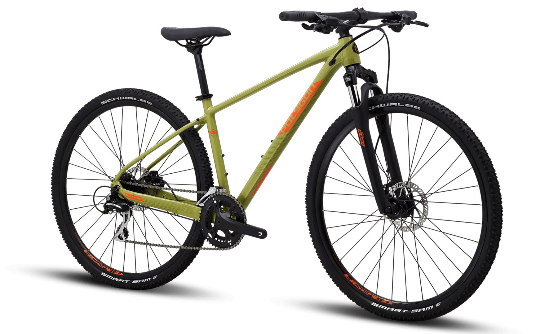 Велосипед POLYGON HEIST X2 700CX470 розмір L, 2023, світло-зелений (BA) 4 Велосипед POLYGON HEIST X2 700CX470 розмір L, 2023, світло-зелений (BA) 4