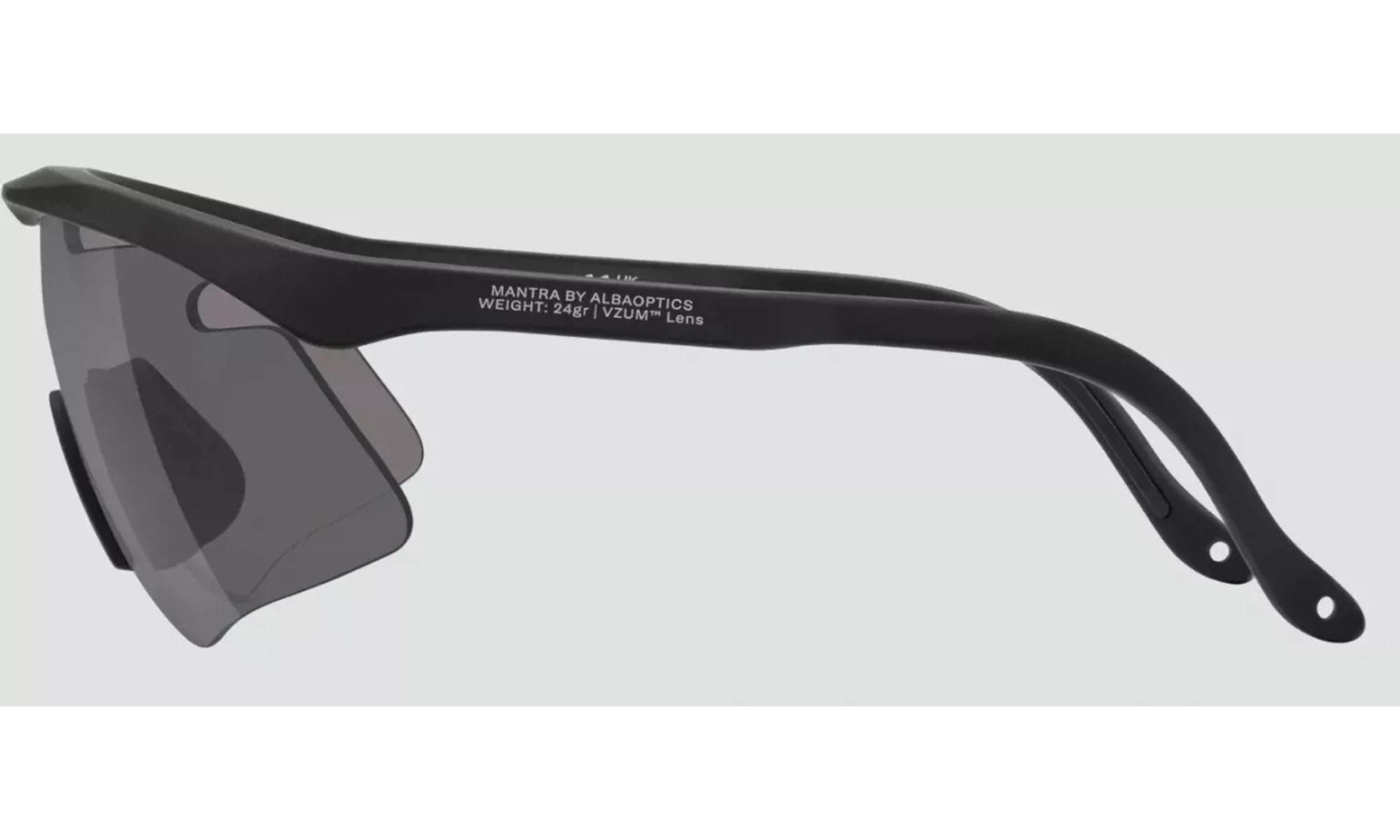 Окуляри Alba Optics MANTRA Black VZUM F-Lens Classic фотохромні 3