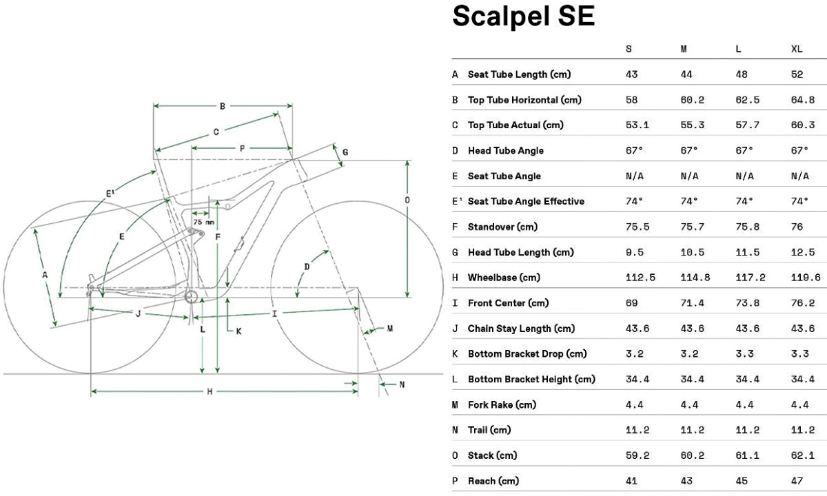 Фотографія Велосипед Cannondale SCALPEL Carbon SE 2, 29", рама S, 2023 чорний 8