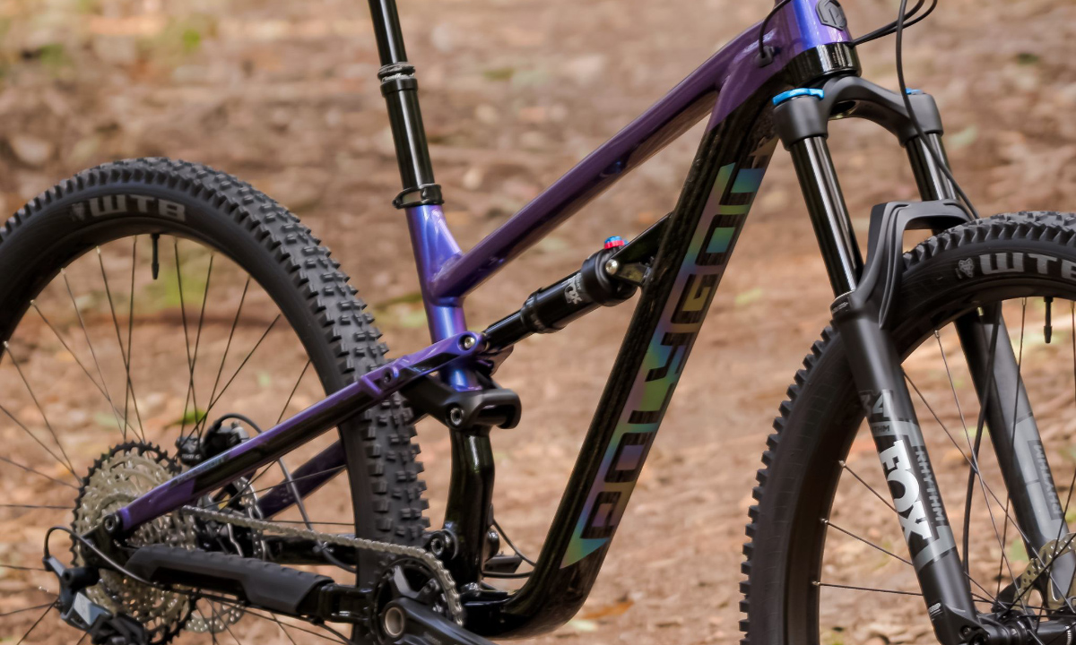 Велосипед Polygon SISKIU T8 29" (2021) 2021 Черно-фиолетовый 8